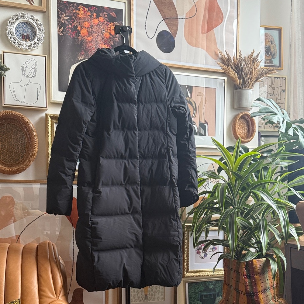 Uniqlo Black Puffer Jacket